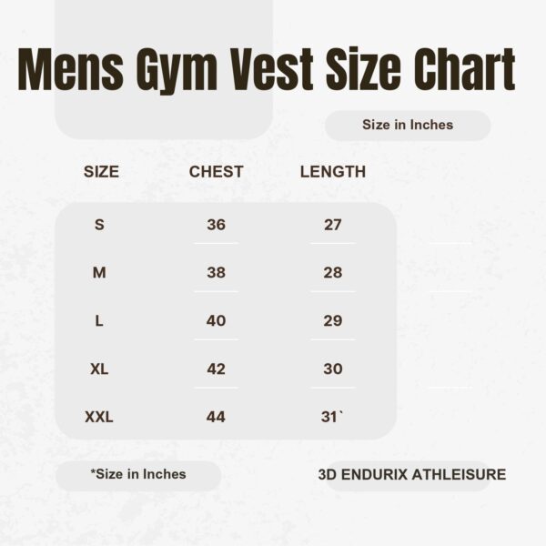 Men’s Gym Tank Top – Breathable & Muscle Fit Workout Wear - Image 3