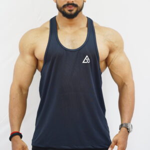 Men’s Gym Tank Top – Breathable & Muscle Fit Workout Wear