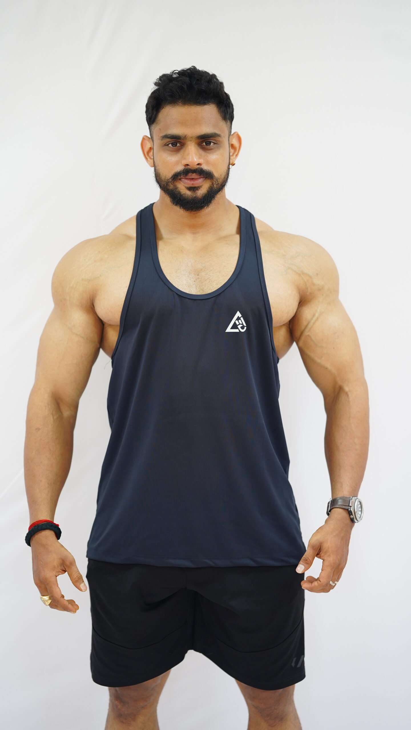 Men’s Gym Tank Top – Breathable & Muscle Fit Workout Wear