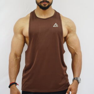 Men’s Gym Tank Top – Breathable & Muscle Fit Workout Wear