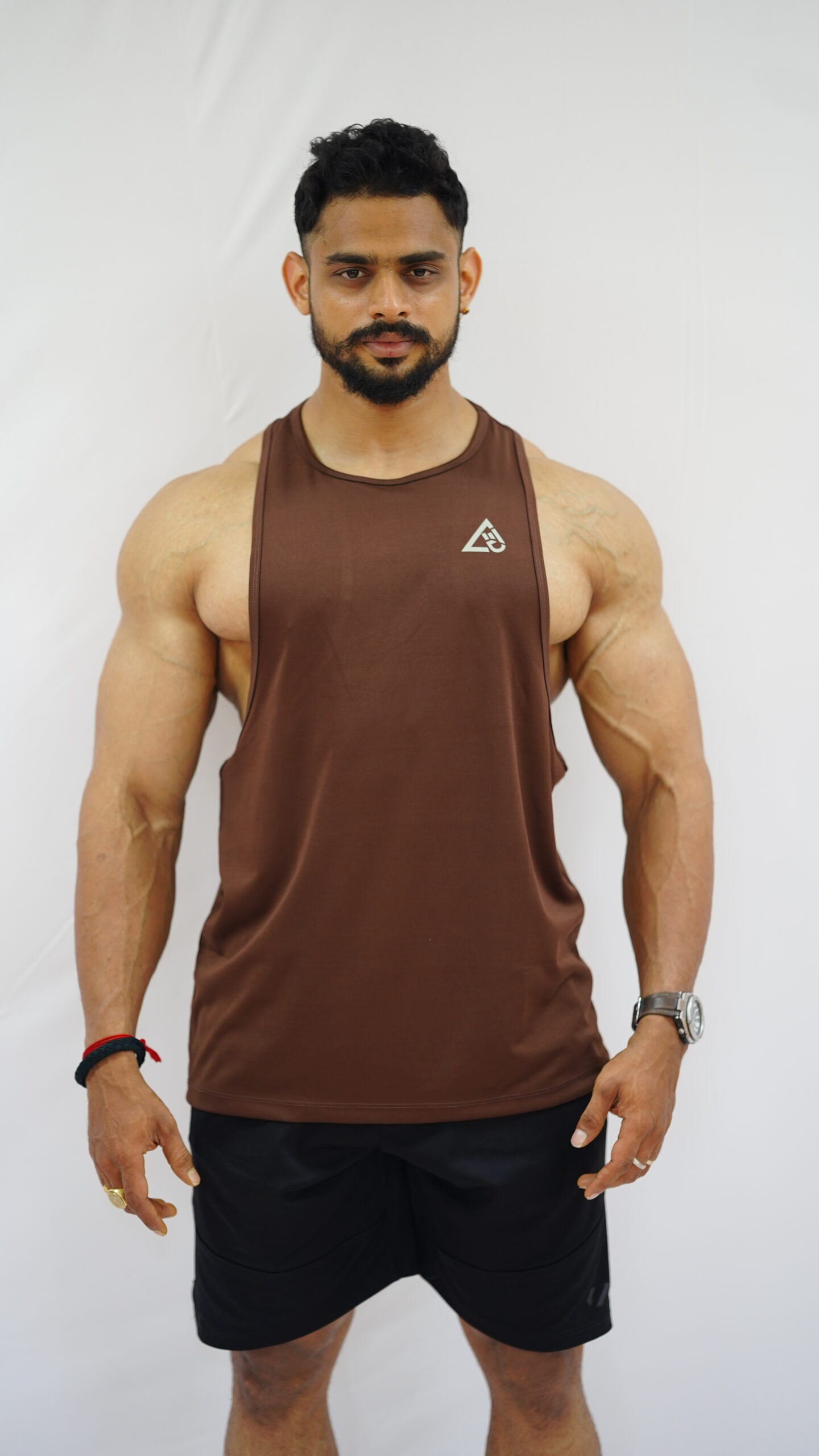 Men’s Gym Tank Top – Breathable & Muscle Fit Workout Wear