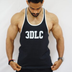 Men’s Gym Tank Top – Breathable & Muscle Fit Workout Wear