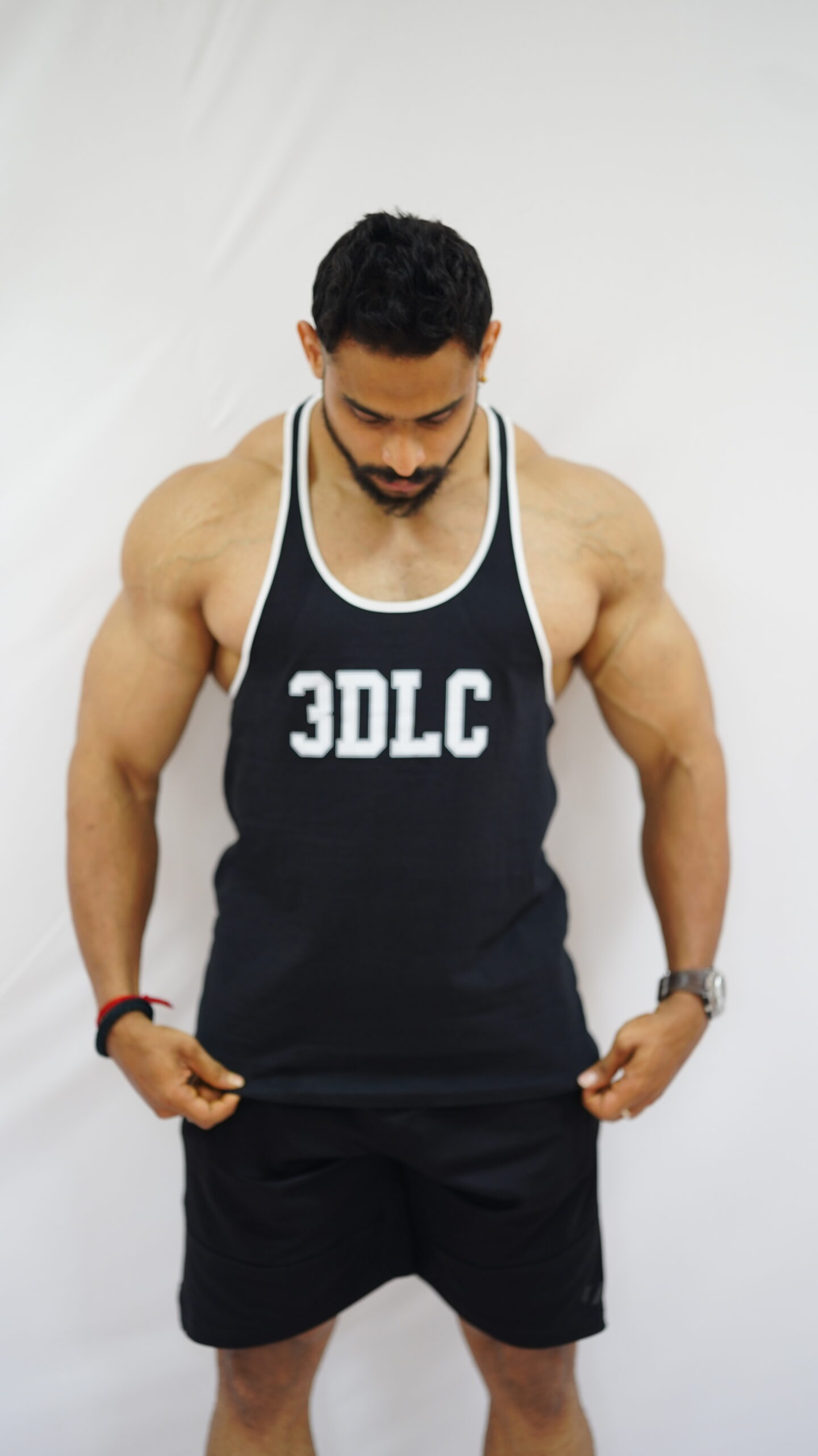Men’s Gym Tank Top – Breathable & Muscle Fit Workout Wear