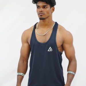 Men’s Gym Tank Top – Breathable & Muscle Fit Workout Wear