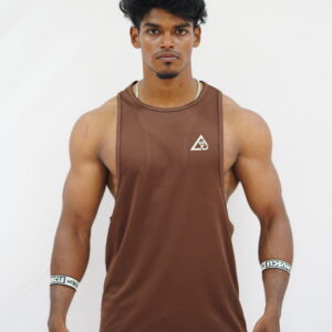 Men’s Gym Tank Top – Breathable & Muscle Fit Workout Wear