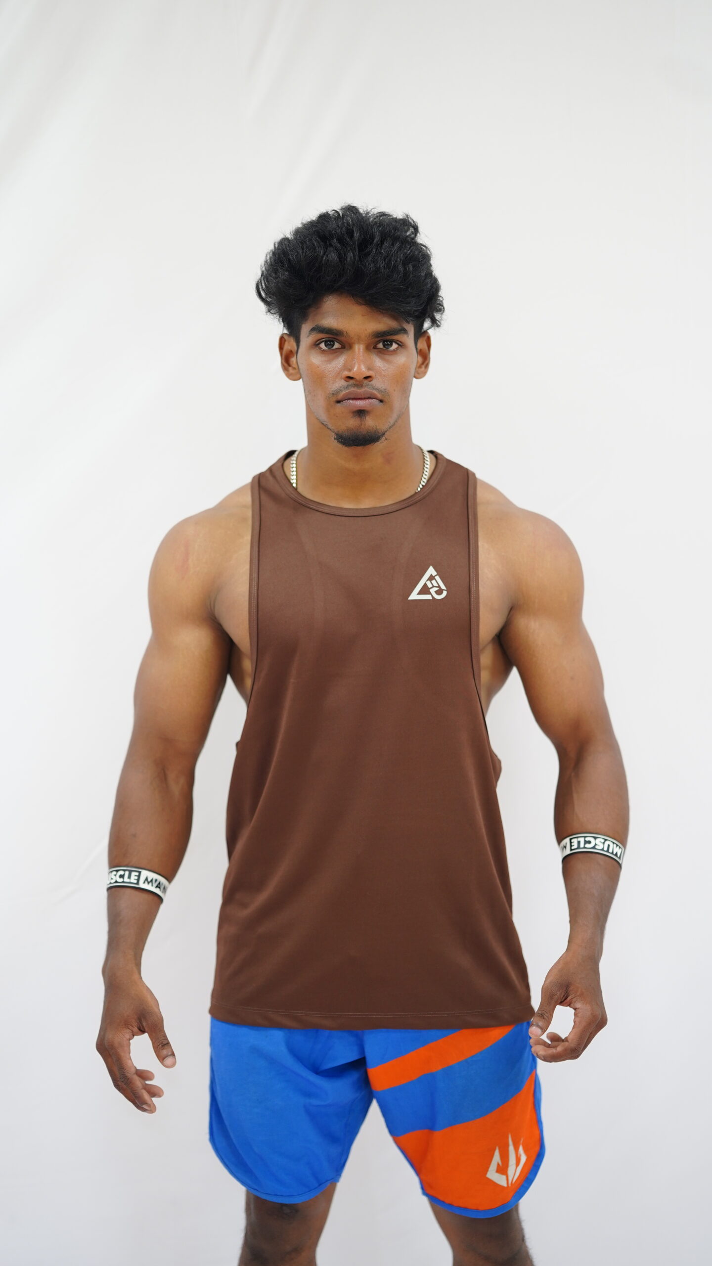Men’s Gym Tank Top – Breathable & Muscle Fit Workout Wear