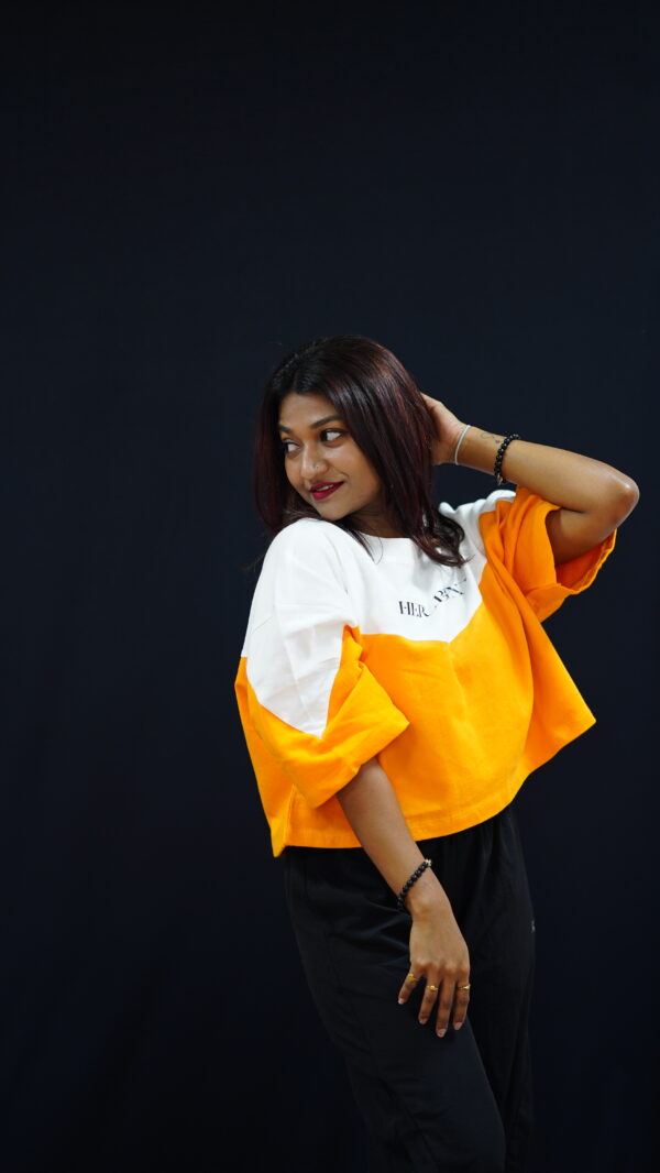 Women’s Crop Top – Stylish, Stretchable & Trendy Fit - Image 2