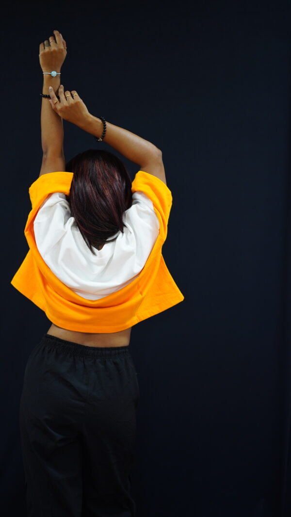 Women’s Crop Top – Stylish, Stretchable & Trendy Fit - Image 3