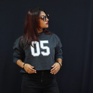 Women’s Crop Top – Stylish, Stretchable & Trendy Fit