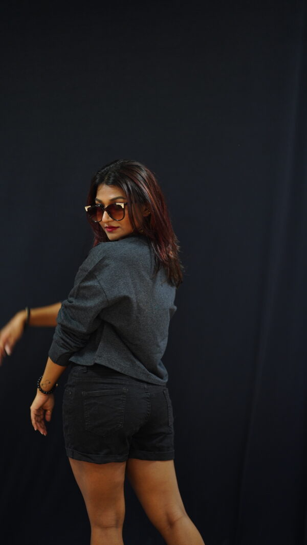 Women’s Crop Top – Stylish, Stretchable & Trendy Fit - Image 3