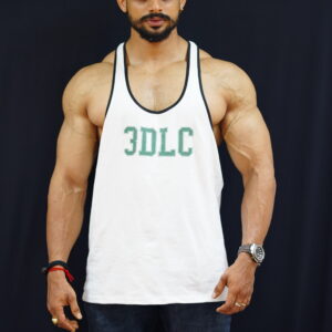 Men’s Gym Tank Top – Breathable & Muscle Fit Workout Wear
