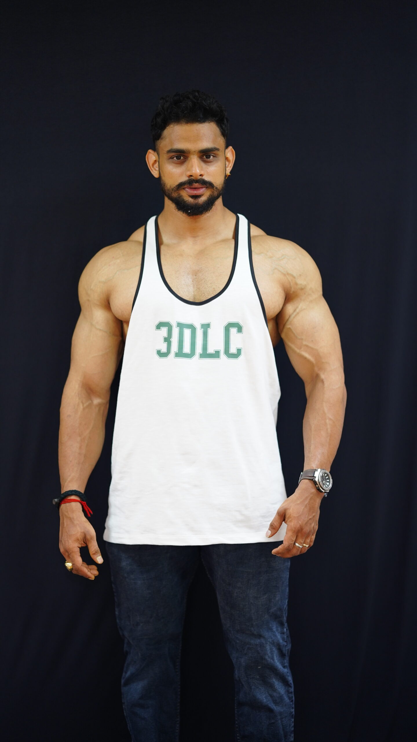 Men’s Gym Tank Top – Breathable & Muscle Fit Workout Wear