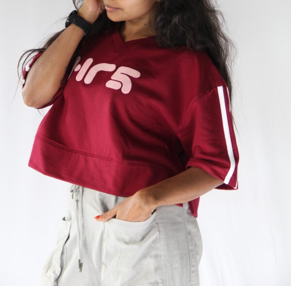 Women’s Crop Top – Stylish, Stretchable & Trendy Fit - Image 3