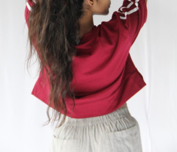 Women’s Crop Top – Stylish, Stretchable & Trendy Fit - Image 2