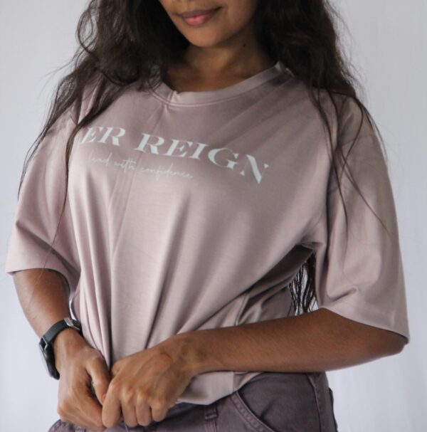 Women's  Oversize T shirt -C asual - Image 3