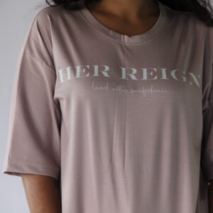 Women's Oversize T shirt -C asual