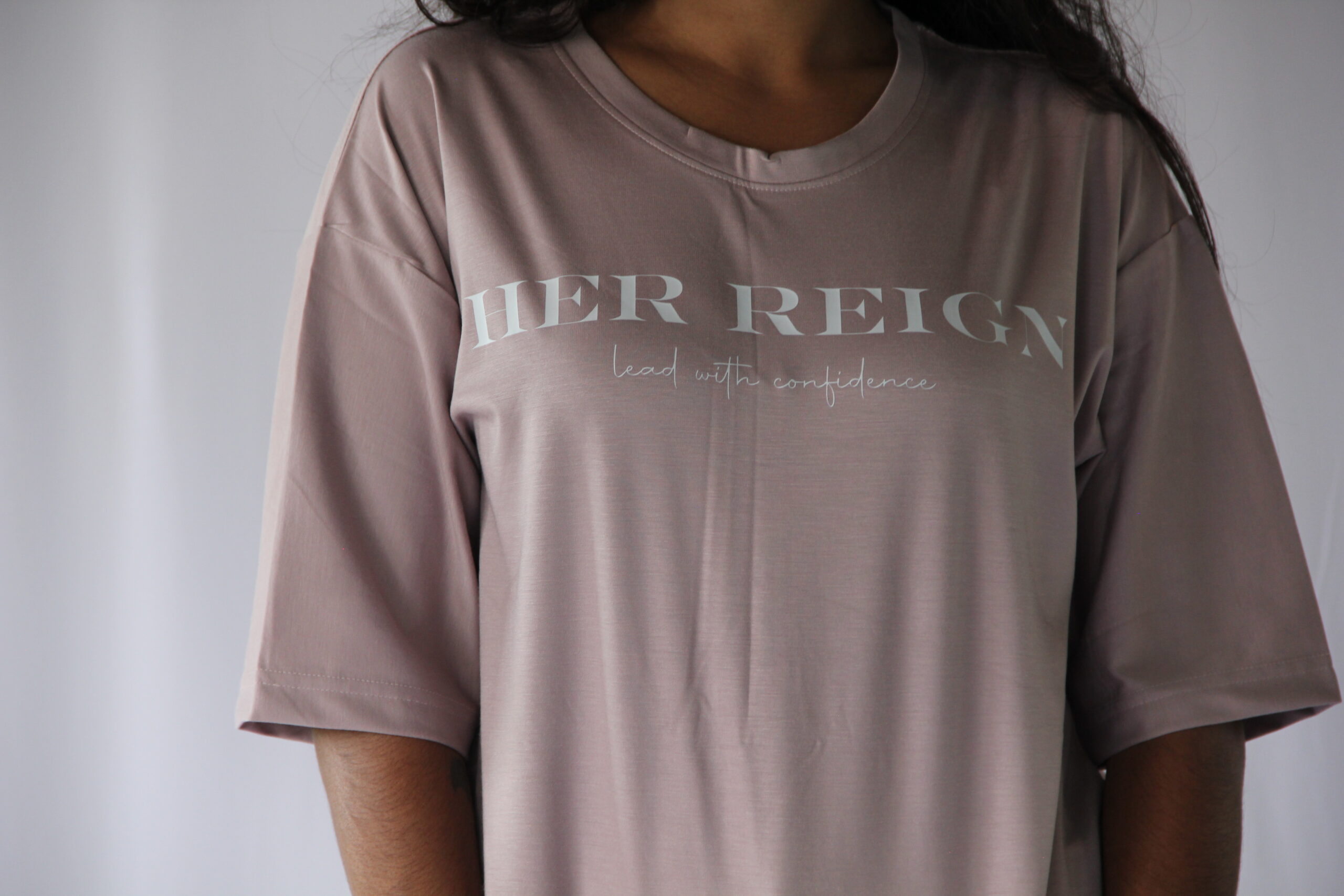 Women's  Oversize T shirt -C asual