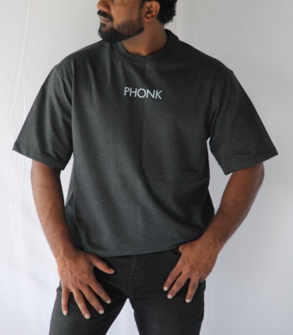 Men’s Oversized T-Shirt – Street Style, Comfy & Relaxed Fit - Image 2