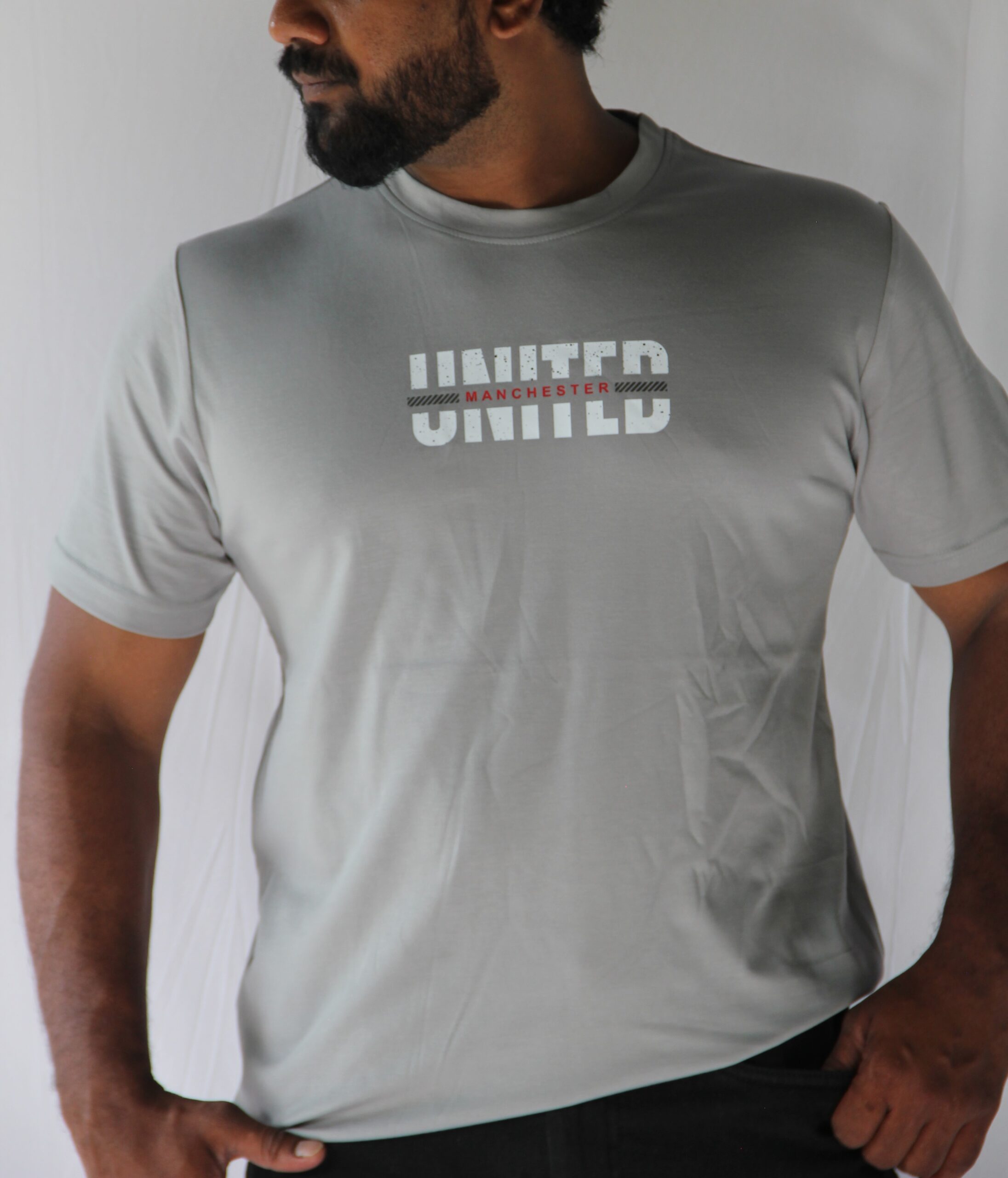 Men’s  Regular T-Shirt  – Street Style, Comfy & Relaxed Fit