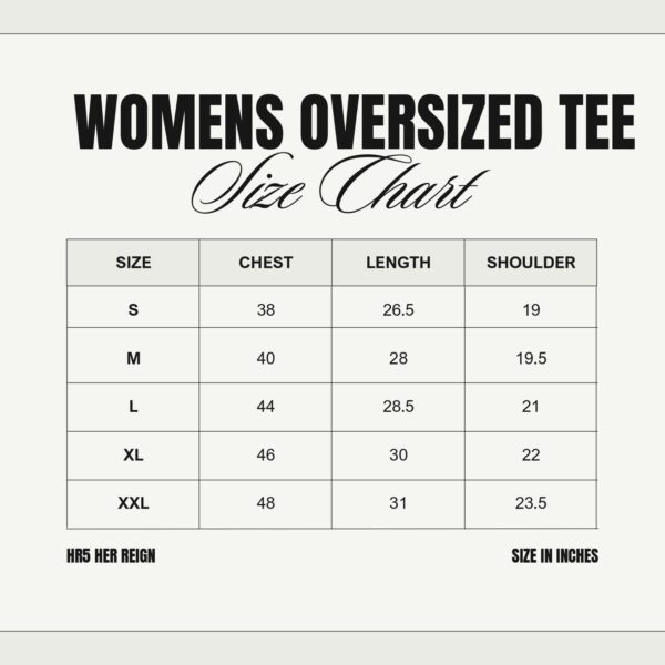 Women’s Oversized T-Shirt - Image 4