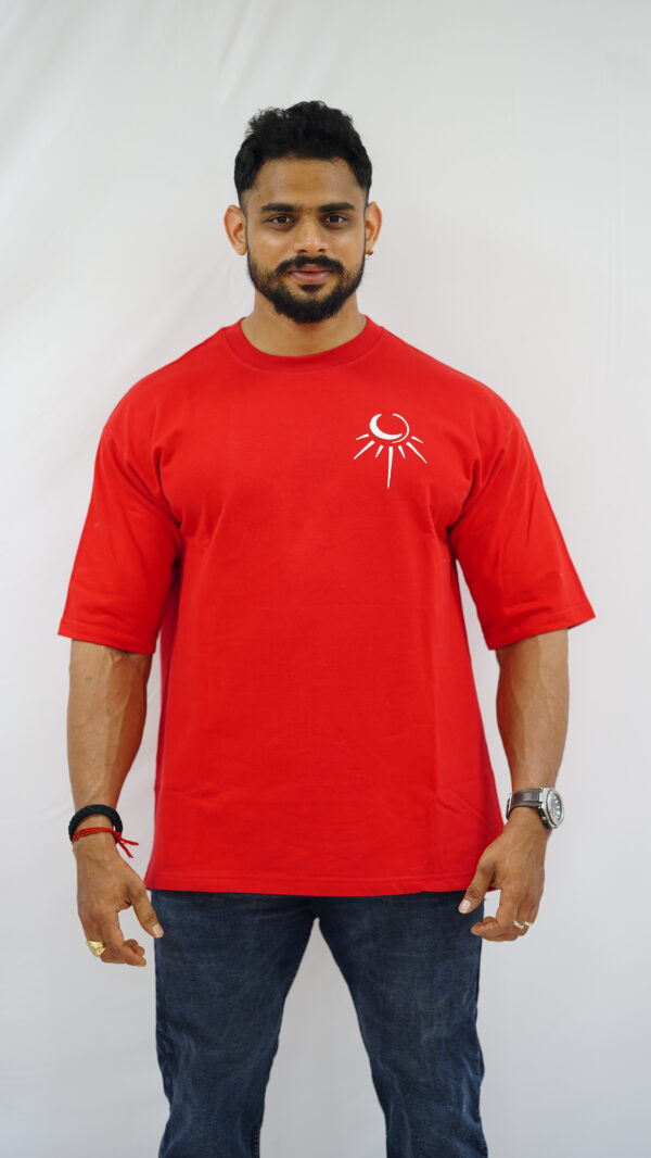 Mens  Cotton premium  T shirt - Image 2