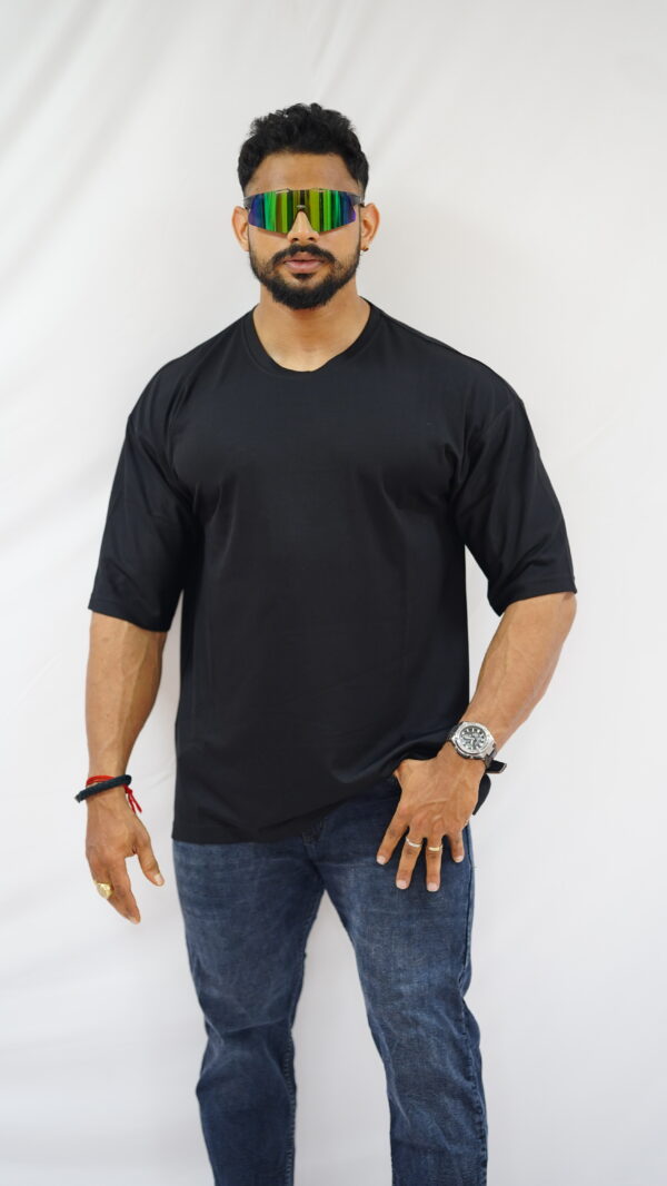 Mens Oversized T shirt - Image 2