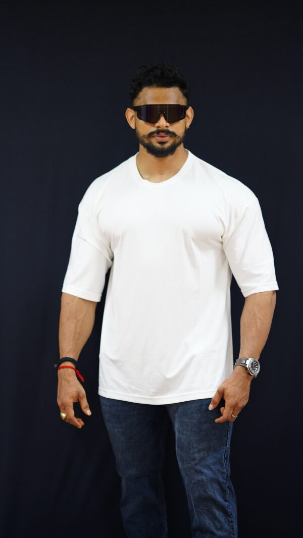 Mens Oversized T shirt - Image 2