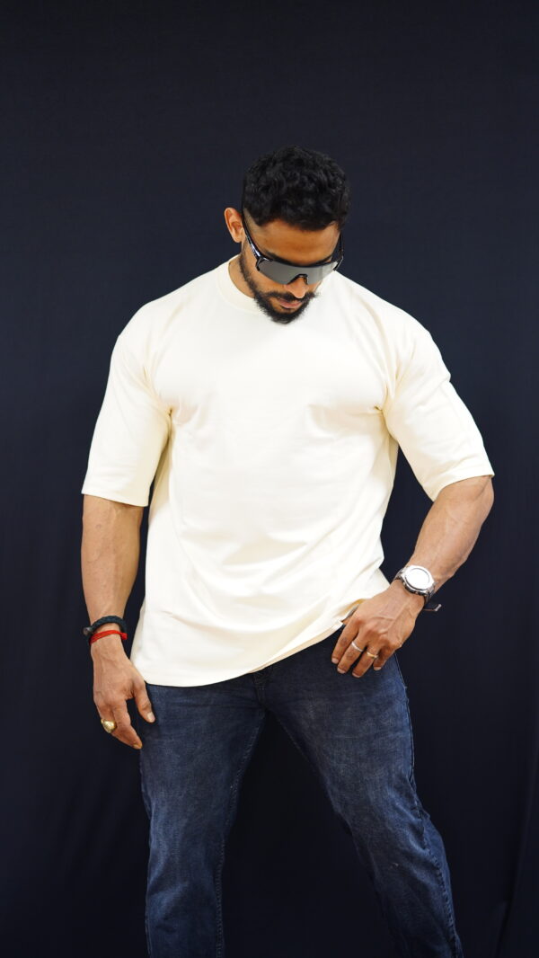 Mens  Cotton premium T-shirts - Image 2