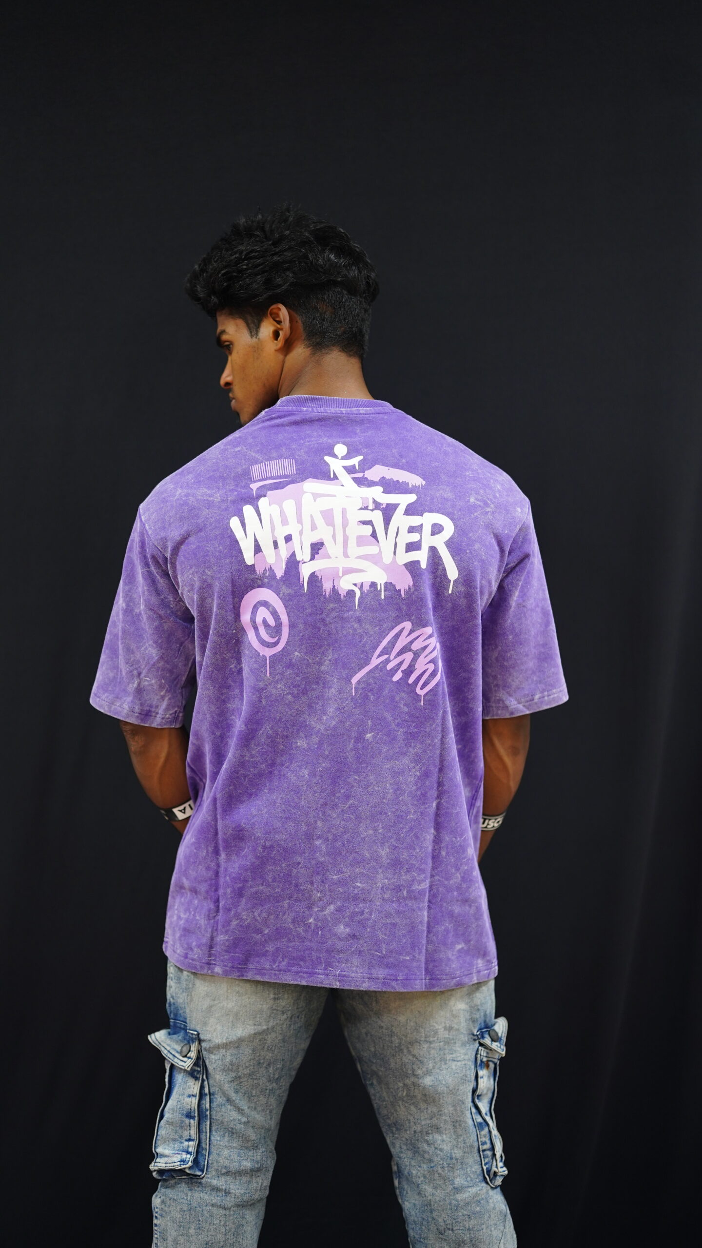 Men’s Gym Oversized  Premium Cotton French Terry T Shirt