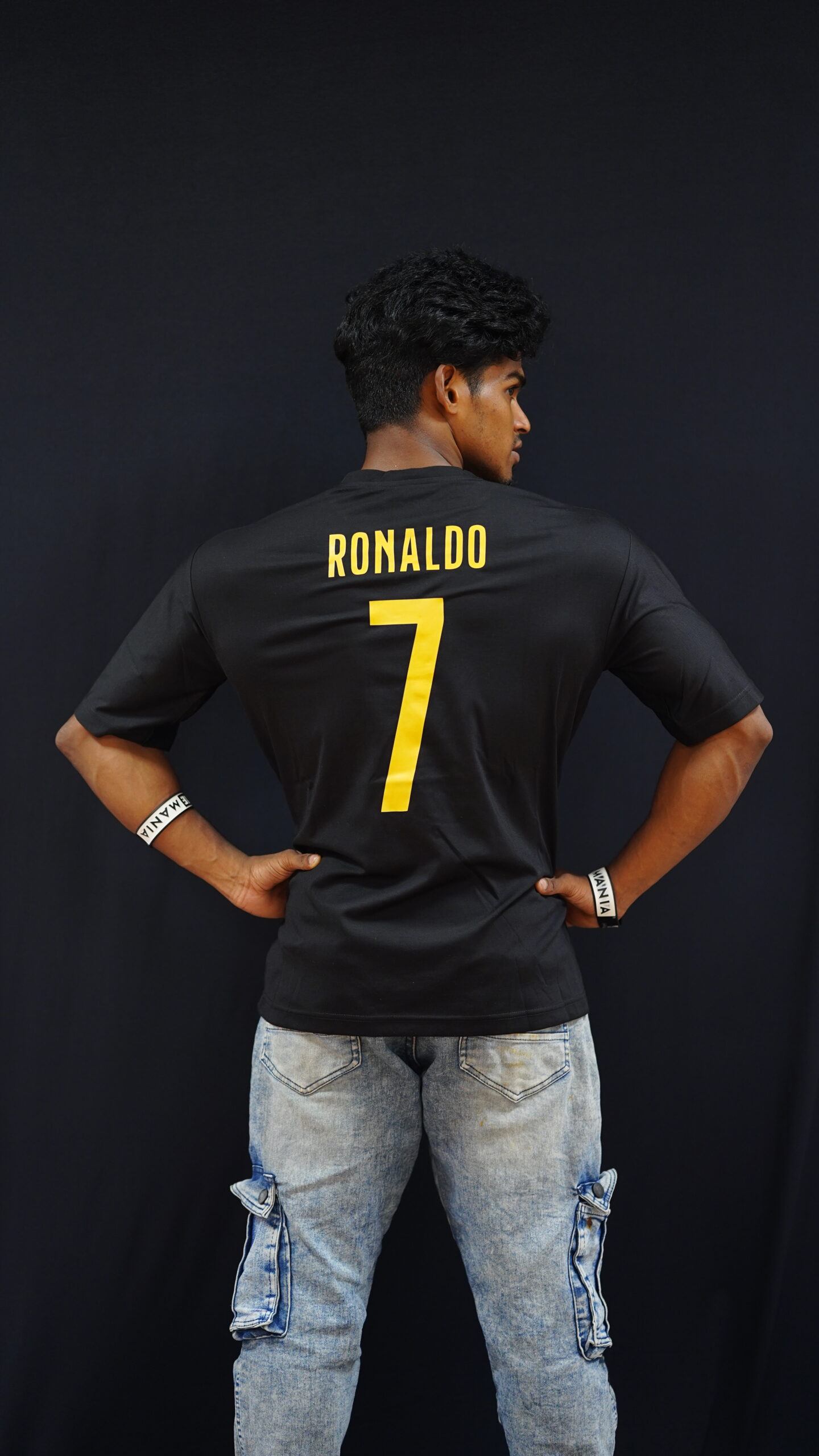 Men’s Gym Oversized POLYCOTTON T Shirt